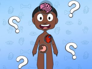 Craig of the Creek Learning the Body Online Educational Game