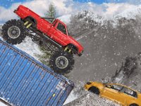 Hard Wheels Winter Online Arcade Game