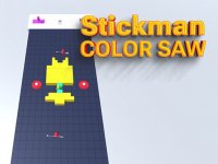 Stickman Color Saw Online Puzzle Game