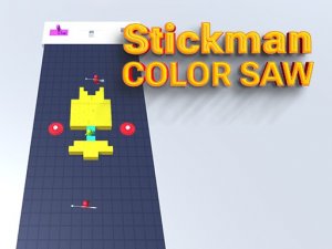 Stickman Color Shape Puzzle