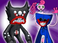Killy Willy vs Mommy and Huggy Online Arcade Game