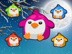 Penguin Splash Online Match 3 Puzzle Game - Puzzle Game