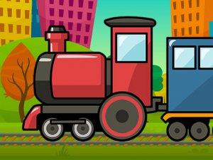 Train Jigsaw Puzzle Online Game - Puzzle Game