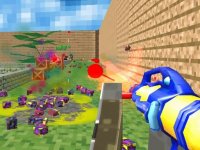 Blocky Gun Paintball 2022 Online Arcade Game