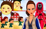 Riddles of Squid: Style & Puzzle Adventure Online Puzzle Game