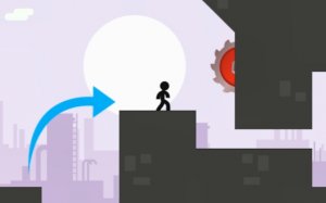 Stickman Vector: Platform Challenge Online Arcade Game
