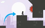Stickman Vector: Platform Challenge Online Arcade Game