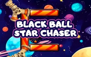 Black Ball Star Chaser: Labyrinth Roller Puzzle Game - Arcade Game