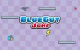 BlueGuy Jump - Retro Arcade Online Arcade Game