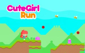 Cute Girl Run: Endless Adventure Online Arcade Game