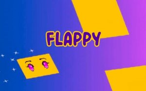 Flappy Square Online Arcade Game
