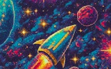 Galactic Jumper - Space Arcade Online Game
