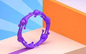 Join Scroll Run: Team Builder Runner Online Arcade Game