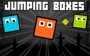 Jumping Boxes - Endless Arcade Jumper Online Arcade Game