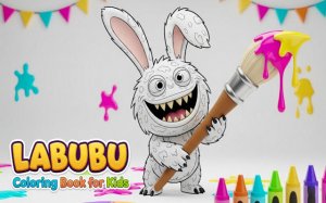 Labubu Coloring Book Online
