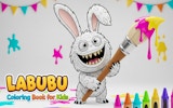 Labubu Coloring Book Online Game - Coloring Game