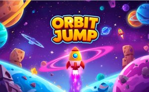 Orbit Jump - Space Arcade Game Online Arcade Game