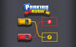 Color Match Parking Logic Puzzle