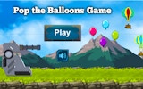 Pop the Balloons - Cannon Shooting Game Online Arcade Game