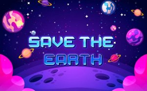 Save the Galaxy: Cosmic Runner Online Arcade Game