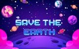 Save the Galaxy: Cosmic Runner Online Arcade Game