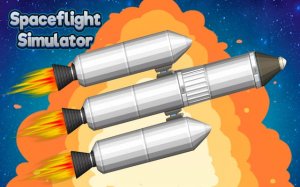 Spaceflight Simulator - Projectile Builder Game (Simulation Game)