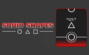 Squid Shapes - Shape Matching Puzzle Game Online Arcade Game