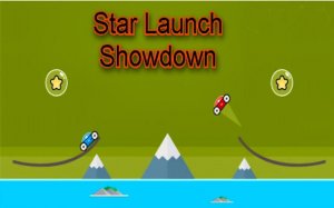 Star Launch Showdown - Space Car Race Online Arcade Game