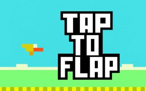 Tap to Flap - Pixel Art Bird Flying Arcade Game