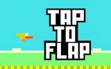 Tap to Flap - Pixel Art Bird Flying Arcade Game