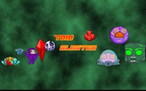 Toid Blaster - Space Precision Arcade
