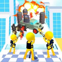 Crowd Enhance Online Arcade Game