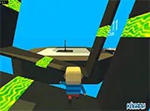 Parkour Challenge Online Arcade